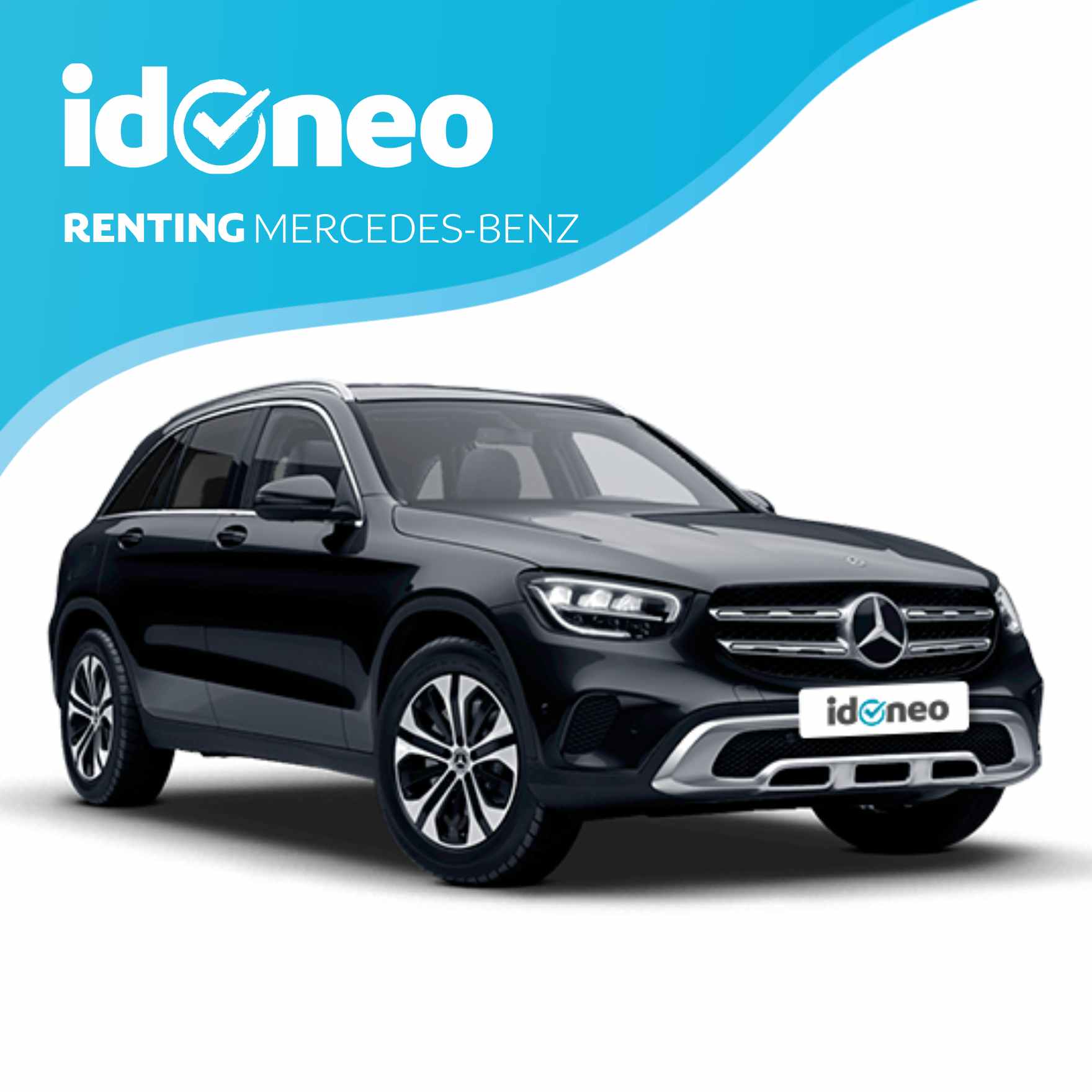 Renting Mercedes Benz. entrada | idoneo