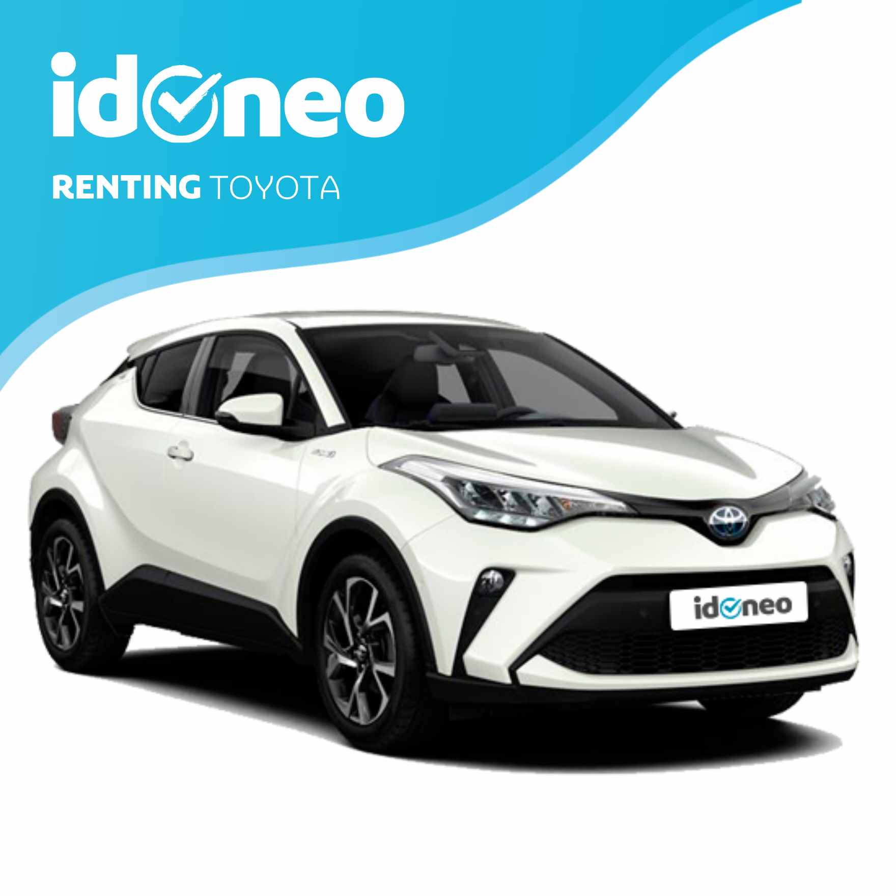 Renting Toyota. Sin entrada
